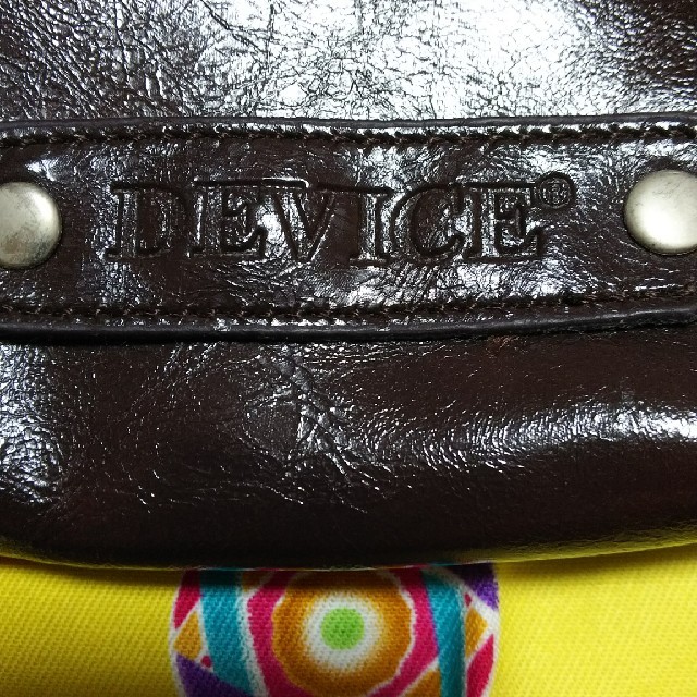 シザーバック DEVICE メンズのバッグ(ウエストポーチ)の商品写真