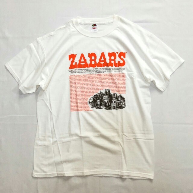 ZABAR'S T-shirt メンズのトップス(Tシャツ/カットソー(半袖/袖なし))の商品写真