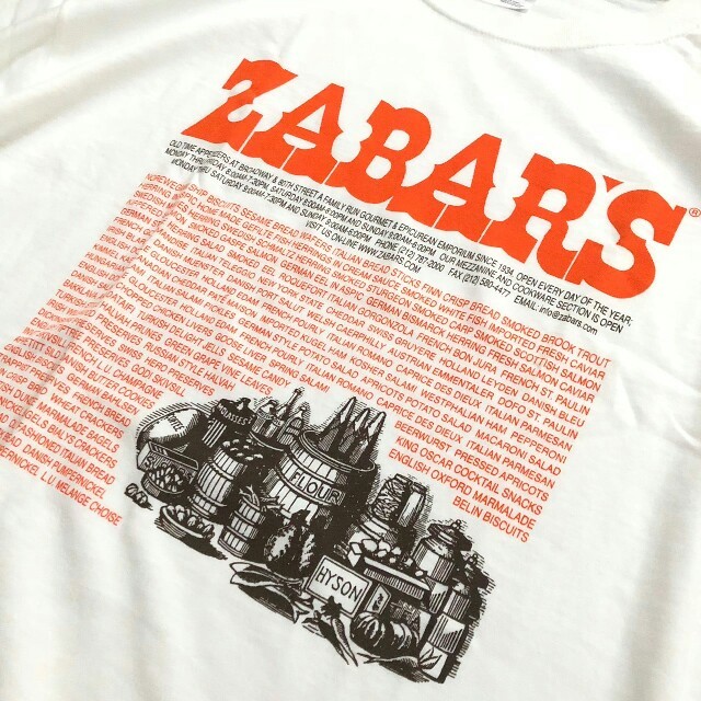 ZABAR'S T-shirt メンズのトップス(Tシャツ/カットソー(半袖/袖なし))の商品写真