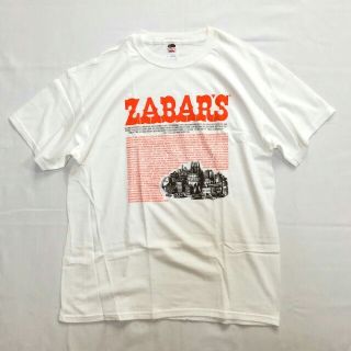 ZABAR'S T-shirt(Tシャツ/カットソー(半袖/袖なし))