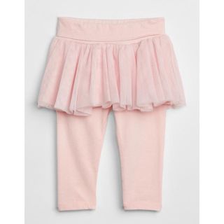 ベビーギャップ(babyGAP)の即発送◎＊GAP＊チュールスカート付きレギンス＊新品未使用タグ付き(パンツ)