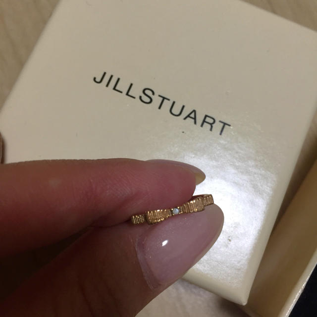 JILLSTUART(ジルスチュアート)のJILLSTUART♡ピンキーリング♡ダイヤモンド レディースのアクセサリー(リング(指輪))の商品写真