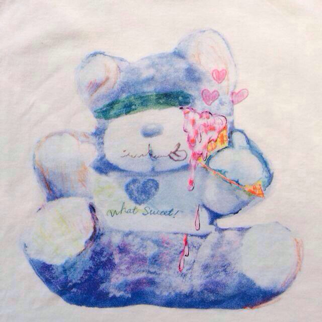 CandyStripperTシャツワンピ 1