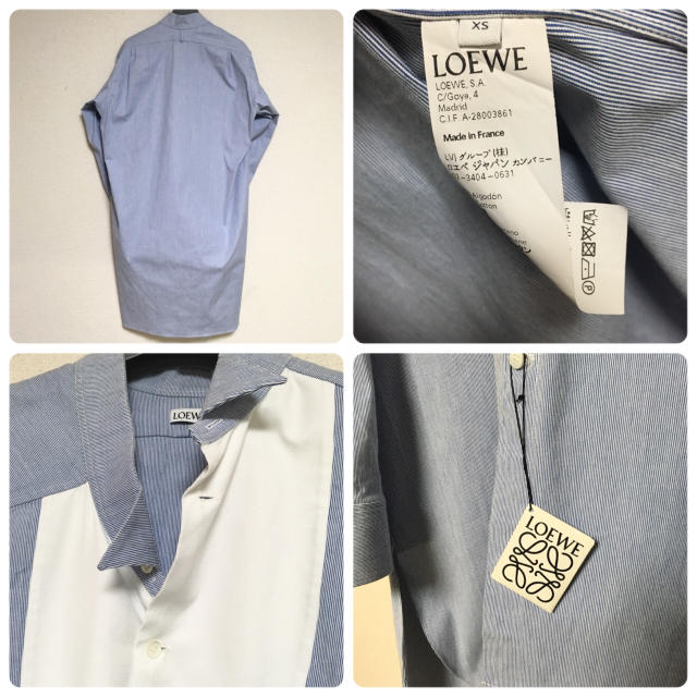 LOEWE(ロエベ)のLOEWE シャツ gucci balenciaga vetements マルニ メンズのトップス(シャツ)の商品写真