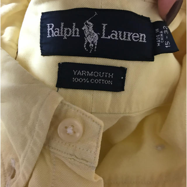 Ralph Lauren(ラルフローレン)のラルフローレン リメイク古着シャツ レディースのトップス(シャツ/ブラウス(長袖/七分))の商品写真