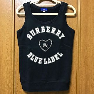 バーバリーブルーレーベル(BURBERRY BLUE LABEL)のバーバリーブルーレーベル タンクトップ(タンクトップ)