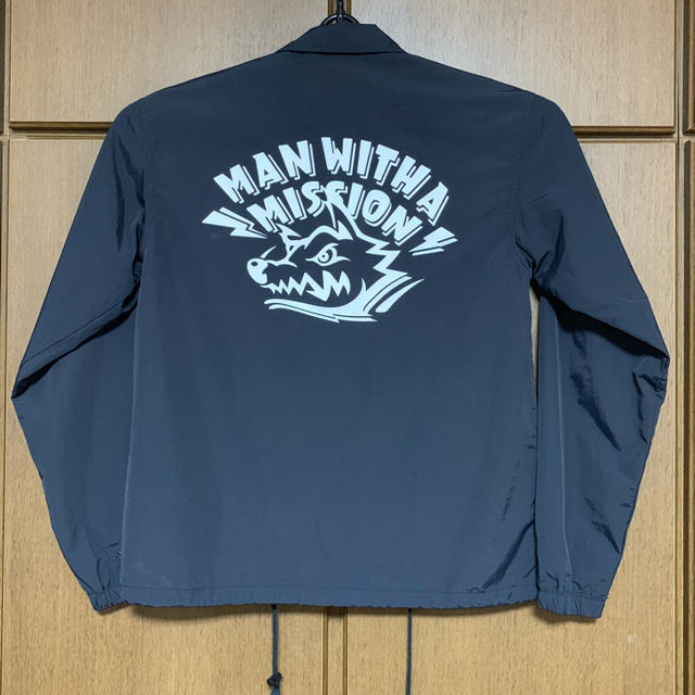 MAN WITH A MISSION 初期 コーチジャケット