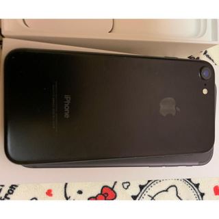アイフォーン(iPhone)のiPhone7 128gb docomo(スマートフォン本体)