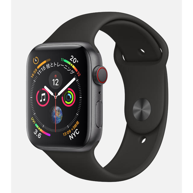 Apple Watch - Apple Watch Series 4 GPS＋セルラー アルミ