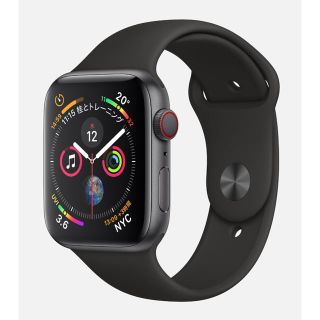 アップルウォッチ(Apple Watch)のApple Watch Series 4 GPS＋セルラー アルミ(その他)