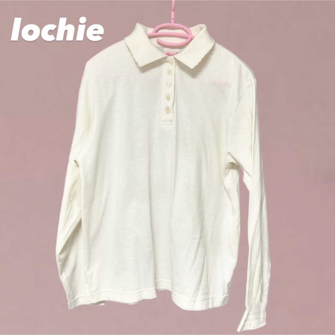 épine(エピヌ)のlochie ポロシャツ🍒 レディースのトップス(ポロシャツ)の商品写真