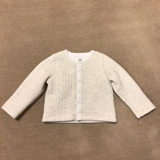 プチバトー(PETIT BATEAU)の【れい様ご専用】プチバトー カーディガン 12m (カーディガン/ボレロ)