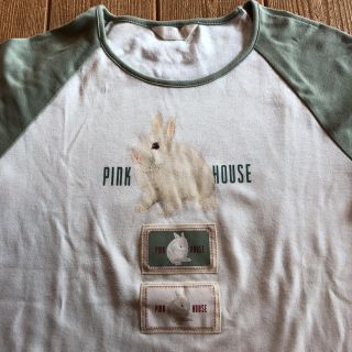 ピンクハウス(PINK HOUSE)の miyu miyu様専用❣️うさぎ七分袖Tシャツ🐰(Tシャツ(長袖/七分))