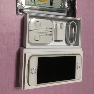 ソフトバンク(Softbank)のiPhone SE 16GB   Silver(スマートフォン本体)