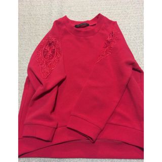 ページボーイ(PAGEBOY)のPAGEBOY刺繍トップス(カットソー(長袖/七分))