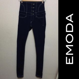 エモダ(EMODA)のEMODA ハイウエスト デニム エモダ パギンス スキニー ストレッチ (デニム/ジーンズ)