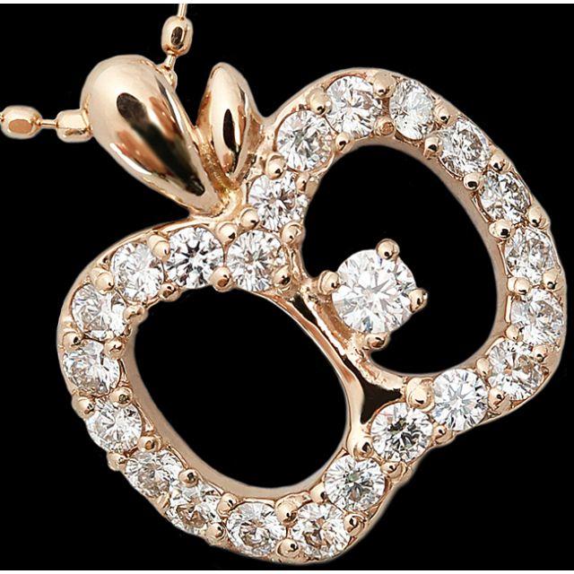 ヴァンドーム青山プラチナダイヤモンドリュールネックレス0.3ct ヴァンドーム青山プラチナダイヤモンドリュールネックレス0.3ct