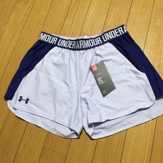 アンダーアーマー(UNDER ARMOUR)の新品 アンダーアーマー レディース トレーニングショートパンツ(ショートパンツ)