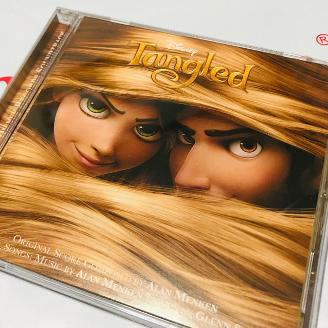 Disney(ディズニー)のTangled サウンドトラック ラプンツェル エンタメ/ホビーのCD(映画音楽)の商品写真