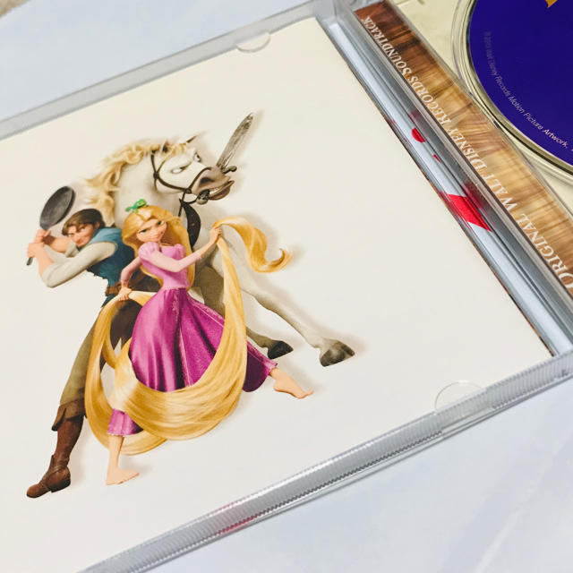 Disney(ディズニー)のTangled サウンドトラック ラプンツェル エンタメ/ホビーのCD(映画音楽)の商品写真