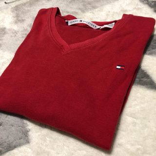 トミーヒルフィガー(TOMMY HILFIGER)のTOMMY HILFGER ロンT レディース L(Tシャツ(長袖/七分))