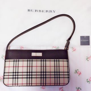 BURBERRY - 土日限定値下げ♡Burberry バッグ バーバリー バッグの通販