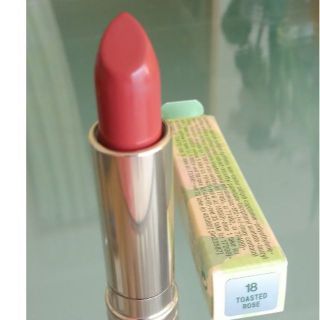 クリニーク(CLINIQUE)の【未使用】クリニーク リップスティック ＃18  TOASTED ROSE(口紅)