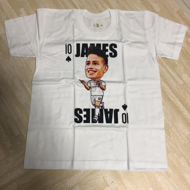 ハメスロドリゲス Tシャツ レディースのトップス(Tシャツ(半袖/袖なし))の商品写真