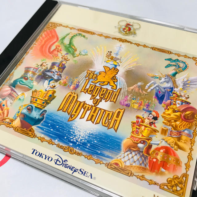 Disney(ディズニー)のレジェンドオブミシカ CD エンタメ/ホビーのCD(キッズ/ファミリー)の商品写真