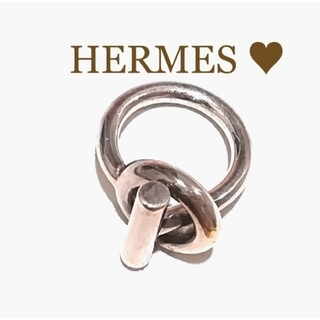 エルメス(Hermes)のHERMES    🌟極希少🌟  シェーヌダンクルリング(リング(指輪))