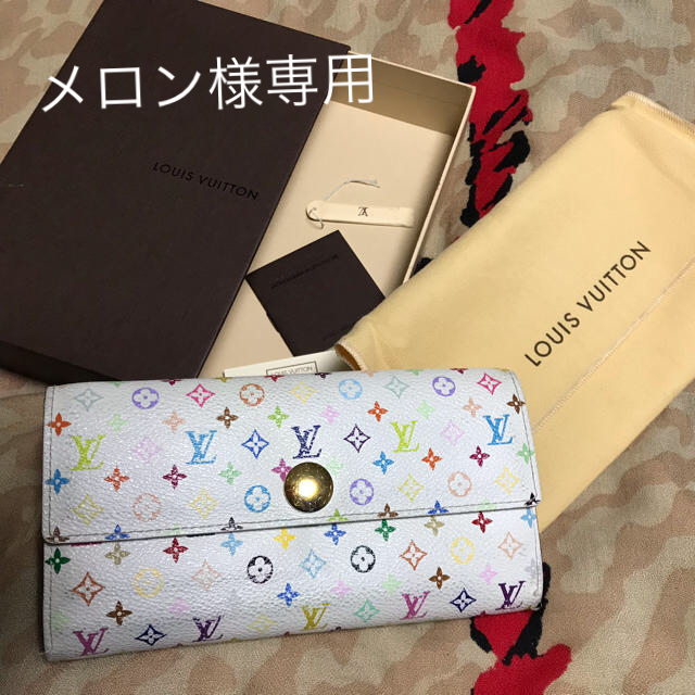 LOUIS VUITTON(ルイヴィトン)のルイ・ヴィトン マルチカラー財布 レディースのファッション小物(財布)の商品写真