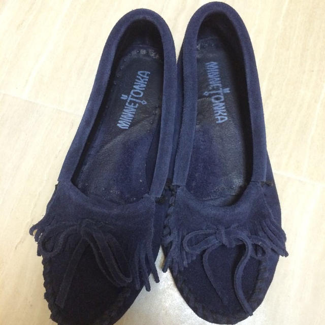 Minnetonka(ミネトンカ)のモカシン レディースの靴/シューズ(スニーカー)の商品写真