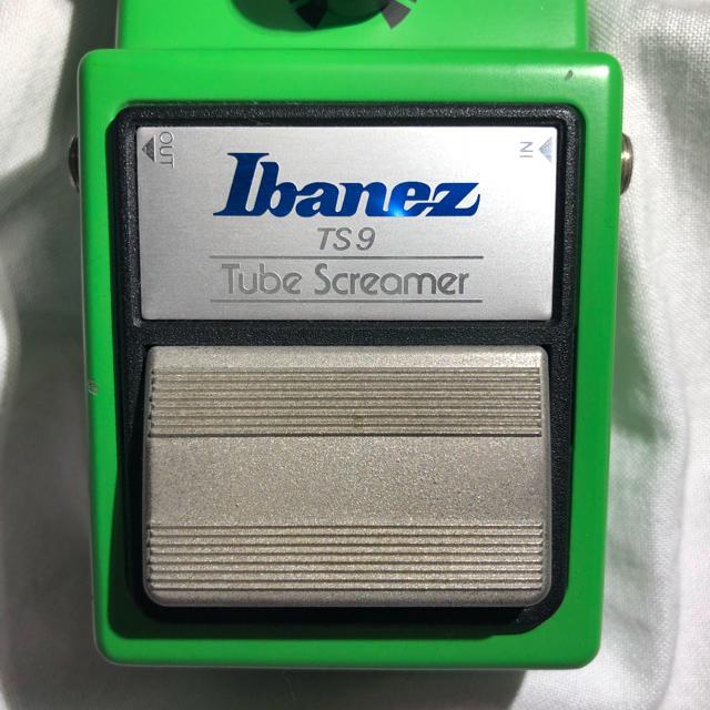 Ibanez(アイバニーズ)のIbanez ts9 tube screamer チューブスクリーマー 楽器のギター(エフェクター)の商品写真