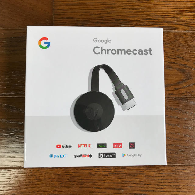 Google Chromecast クロームキャスト