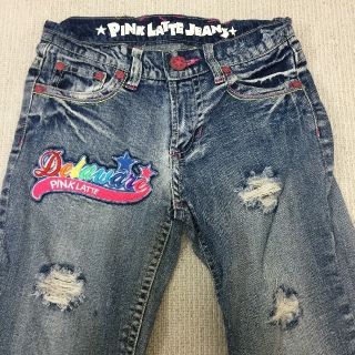 ピンクラテ(PINK-latte)の⭐️PI NK LATTE JEANS⭐️ピンクラテ★可愛いジーンズ★(デニム/ジーンズ)