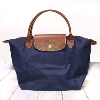 ロンシャン(LONGCHAMP)のすかいブルー様専用 ロンシャンネイビー2個(ハンドバッグ)