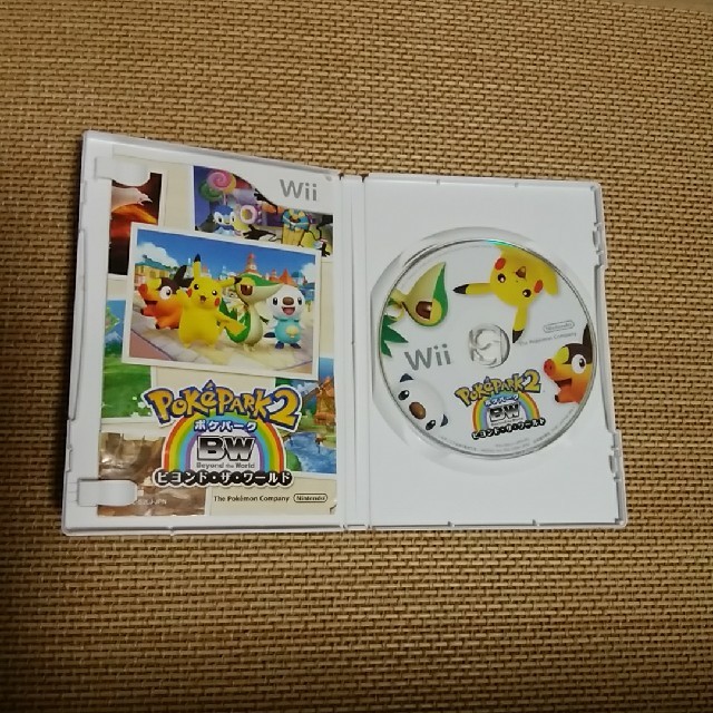 Wii(ウィー)のWiiソフト　ポケパーク2 エンタメ/ホビーのゲームソフト/ゲーム機本体(家庭用ゲームソフト)の商品写真