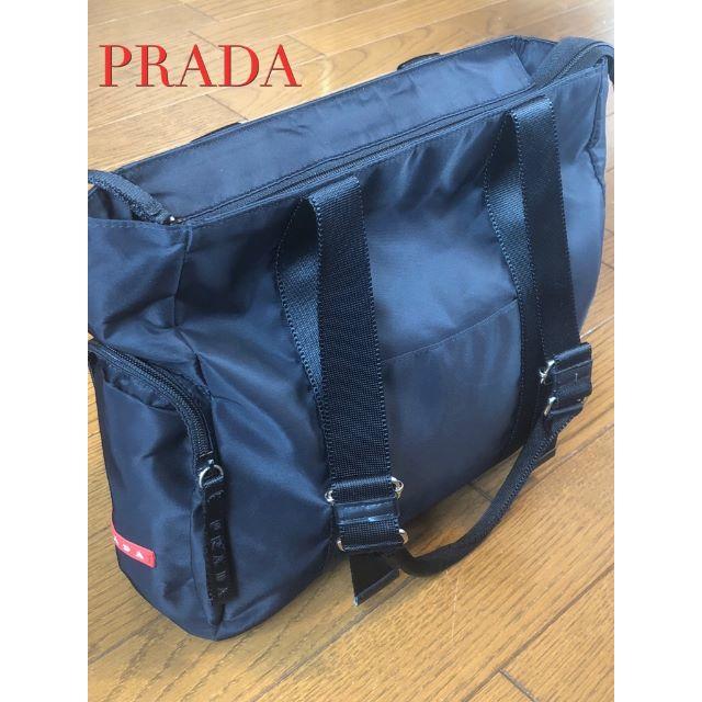 PRADA - PRADA 2way可能な使いやすいショルダーバッグ👜の通販 by くぅち｜プラダならラクマ