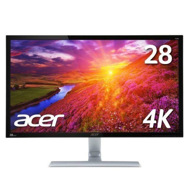 Acer4KモニターディスプレイRT280K　28インチ ほぼ新品