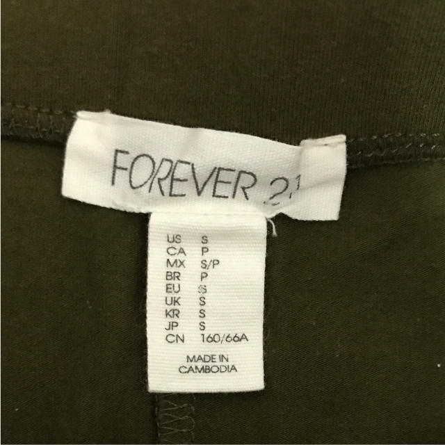 FOREVER 21(フォーエバートゥエンティーワン)のスカート  Forever21 mo様専用 レディースのスカート(ミニスカート)の商品写真