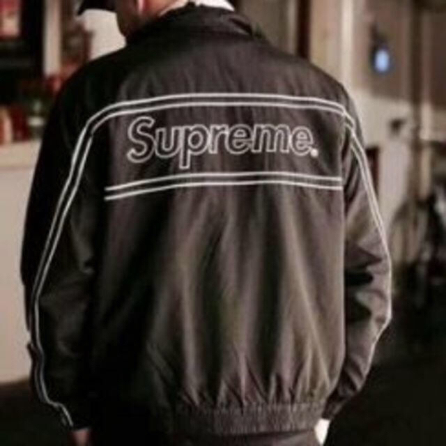 supreme piping track jacketメンズ