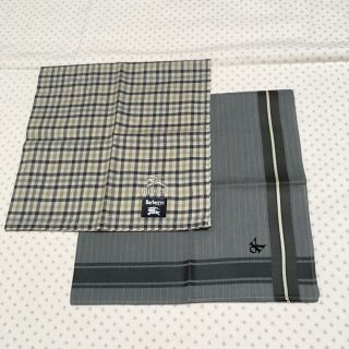 バーバリー(BURBERRY)のエトロ バーバリー ハンカチセット(ハンカチ/ポケットチーフ)