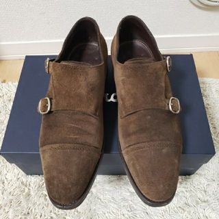 サントーニ(Santoni)の良品/BEAMSf×Santoni/ビームスエフ×サントーニ　ダブルモンク(ドレス/ビジネス)