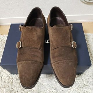 サントーニ(Santoni)の良品/BEAMSf×Santoni/ビームスエフ×サントーニ　ダブルモンク(ドレス/ビジネス)