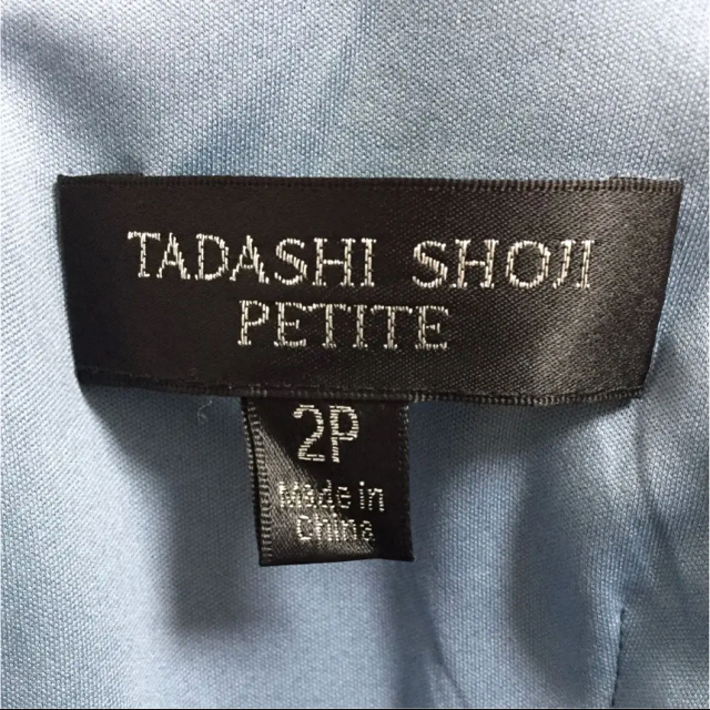 TADASHI SHOJI(タダシショウジ)のタダシジョージ  ワンピース 最終値下げ 出品中止予定 レディースのワンピース(ひざ丈ワンピース)の商品写真