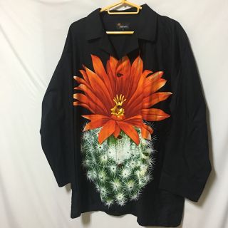 ケンゾー(KENZO)のKENZO ケンゾー 柄シャツ 花(シャツ)