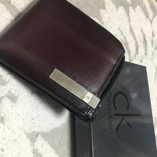 カルバンクライン(Calvin Klein)のCalvin Klein 二つ折り財布(折り財布)