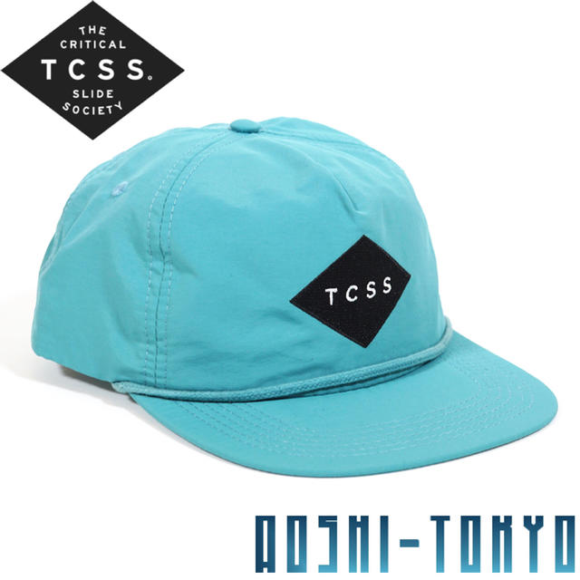 Ron Herman(ロンハーマン)の◆TCSS Standard Cap / スナップバックキャップ TEAL メンズの帽子(キャップ)の商品写真