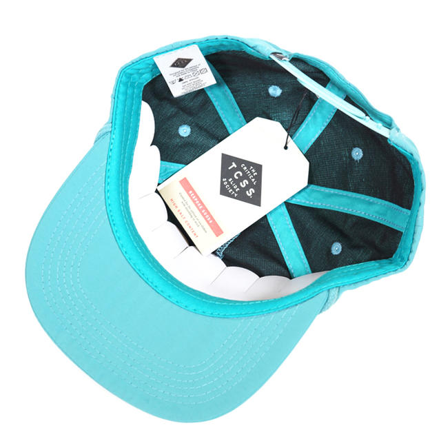 Ron Herman(ロンハーマン)の◆TCSS Standard Cap / スナップバックキャップ TEAL メンズの帽子(キャップ)の商品写真