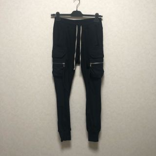 リックオウエンス(Rick Owens)のRick Owens  17ss cargo jog(ワークパンツ/カーゴパンツ)